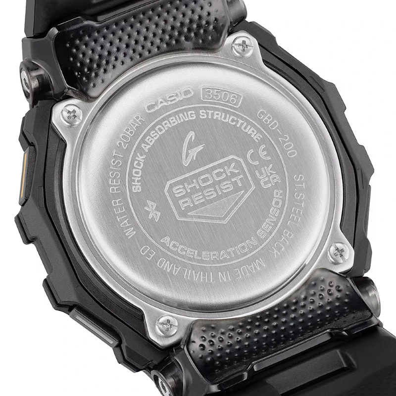 OROLOGIO CASIO G-SHOCK GBD-200-1A1ER