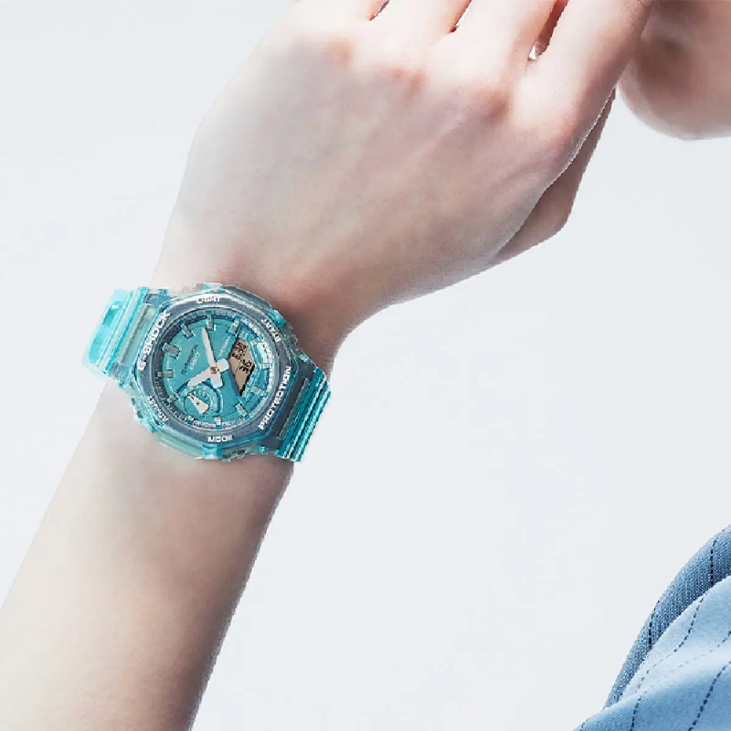 OROLOGIO CASIO G-SHOCK GMA-S2100SK-2AER