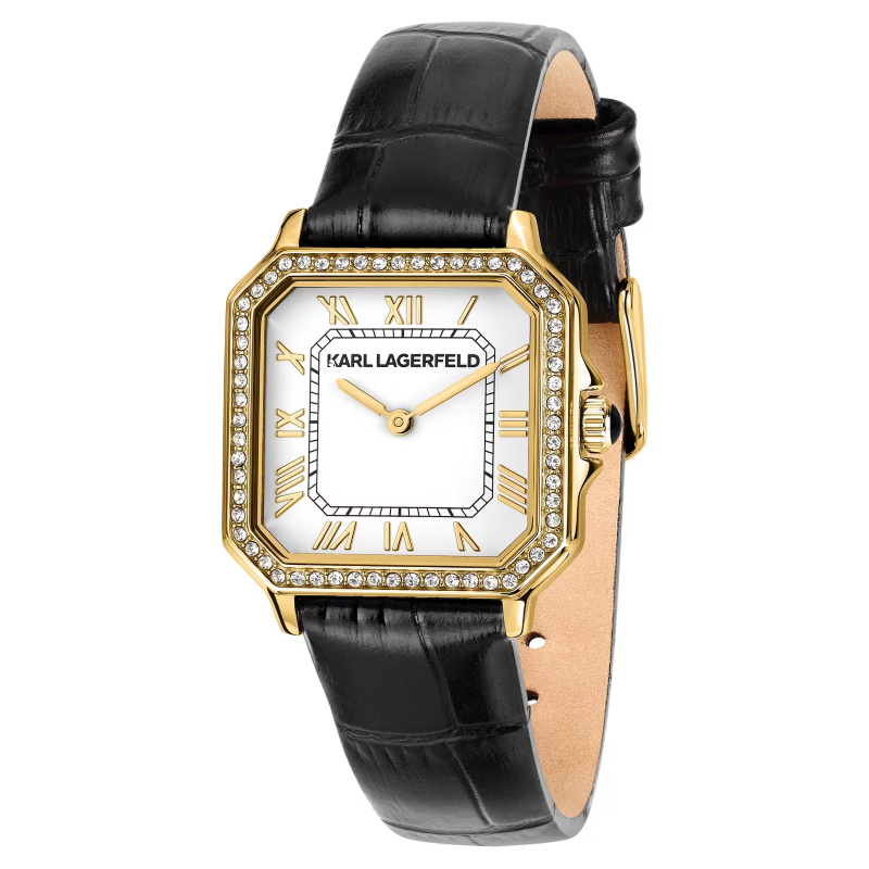 OROLOGIO KARL LAGERFELD R0551110501 ICON SQUARE