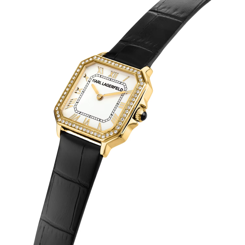 OROLOGIO KARL LAGERFELD R0551110501 ICON SQUARE
