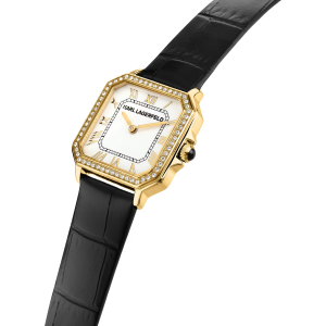 OROLOGIO KARL LAGERFELD R0551110501 ICON SQUARE