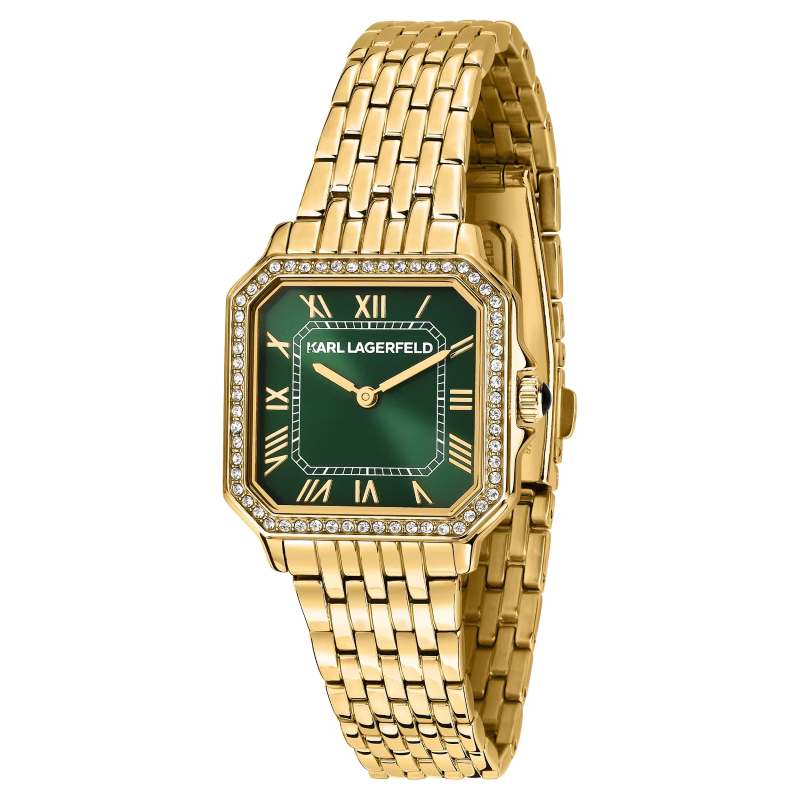 OROLOGIO KARL LAGERFELD R0553110503 ICON SQUARE