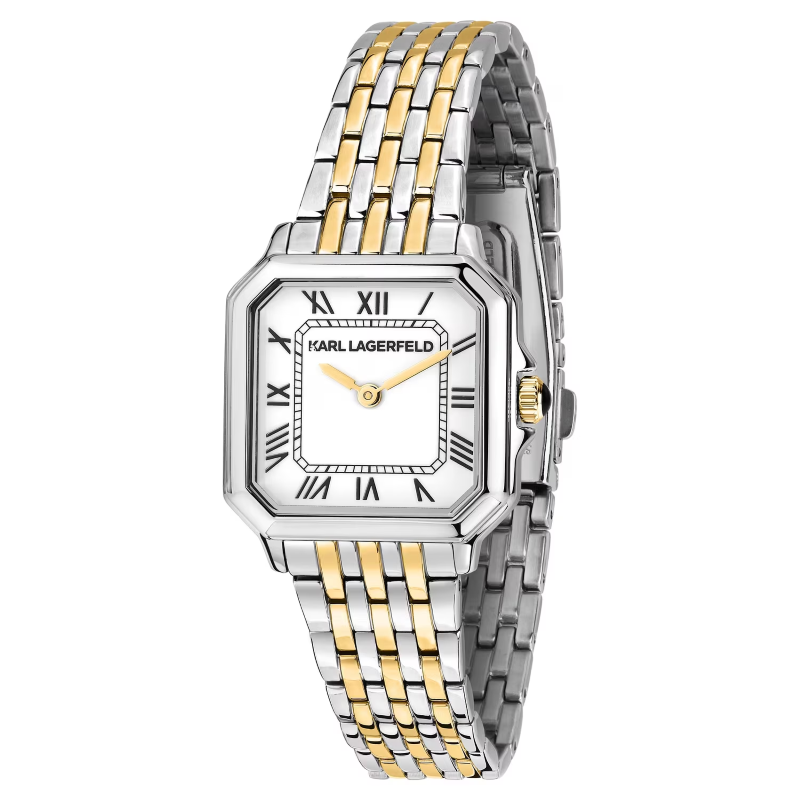 OROLOGIO KARL LAGERFELD R0553110505 ICON SQUARE 