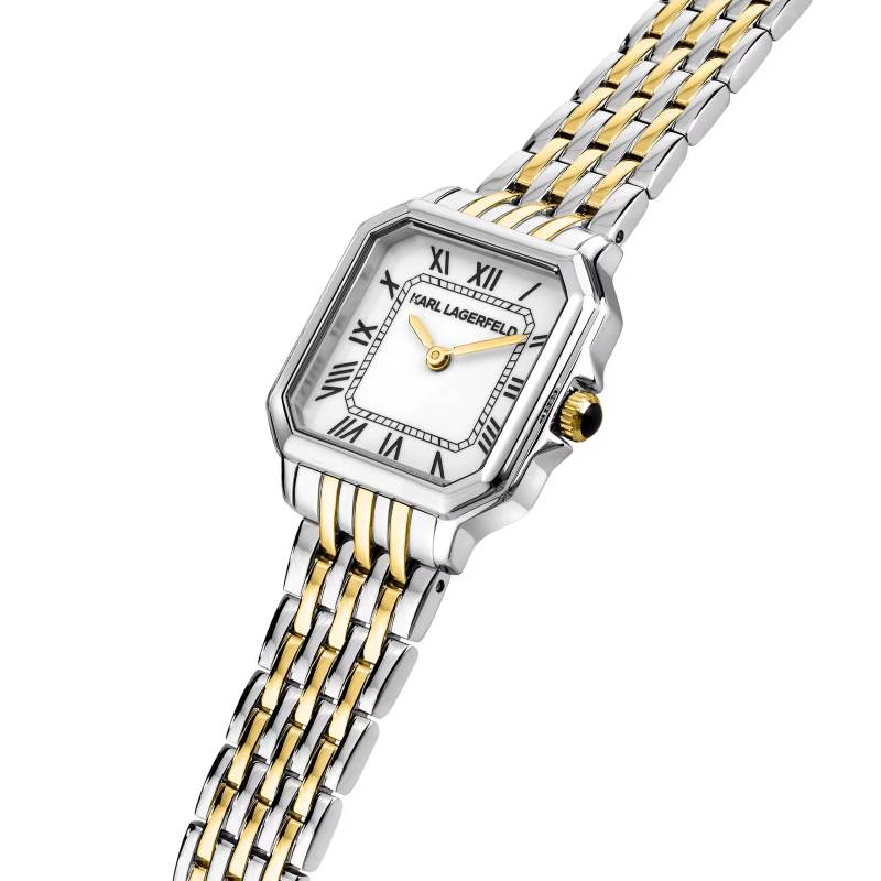 OROLOGIO KARL LAGERFELD R0553110505 ICON SQUARE 