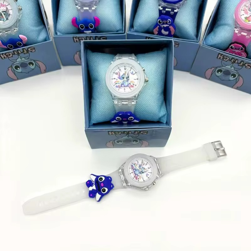 OROLOGIO STICH BIANCO LED