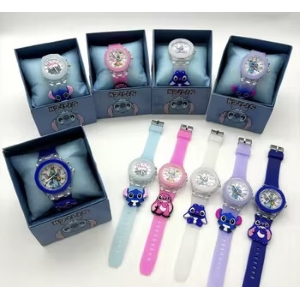 OROLOGIO STICH BIANCO LED