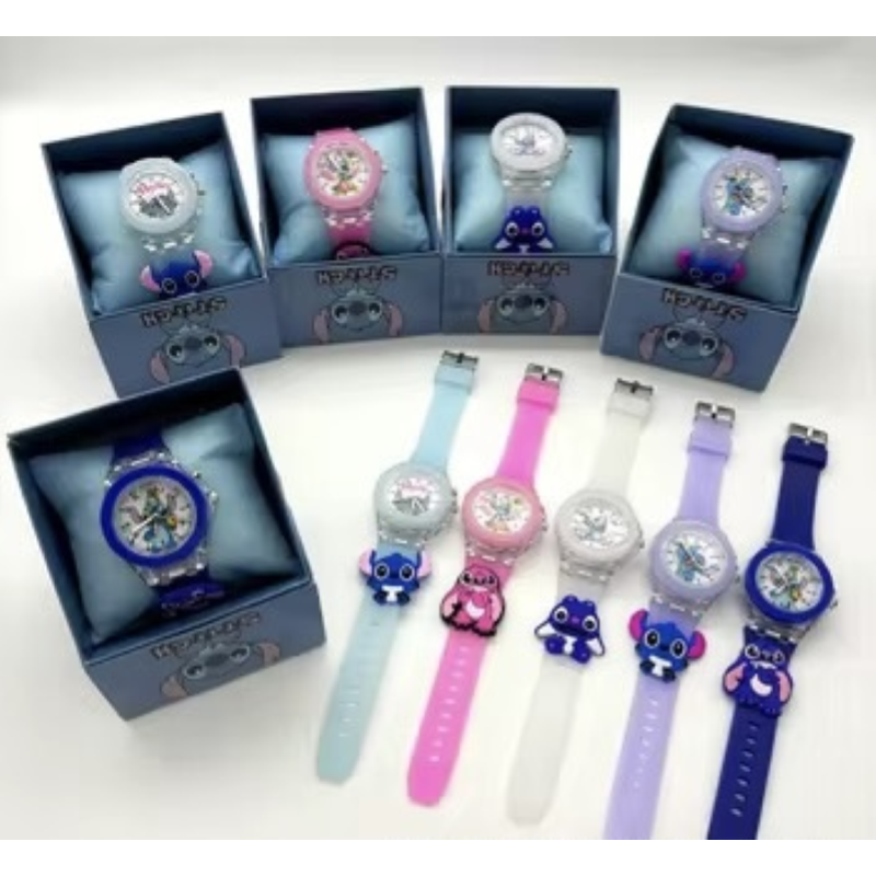 OROLOGIO STICH BIANCO LED