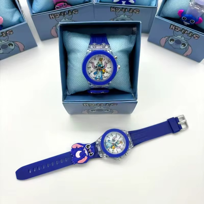 OROLOGIO STICH BLU