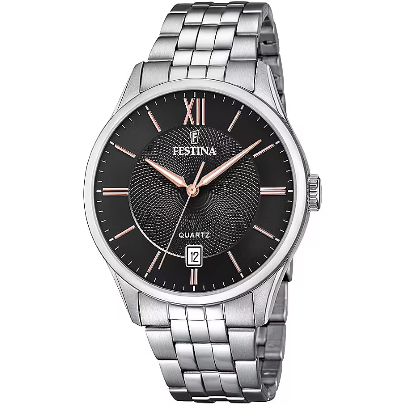 OROLOGIO FESTINA F20425/6 ACERO CLASSIC