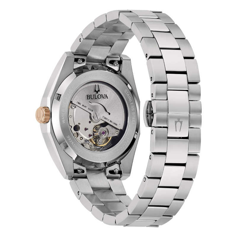 OROLOGIO BULOVA 98B422 SURVEYOR AUTOMATIC