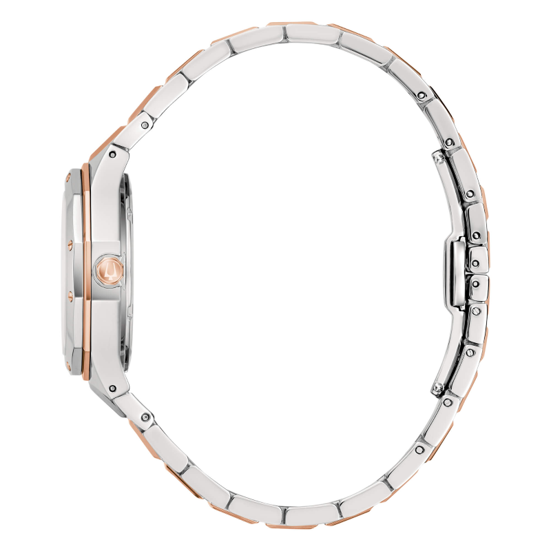OROLOGIO BULOVA 98P235 OCTAGON LADY DIAMONDS