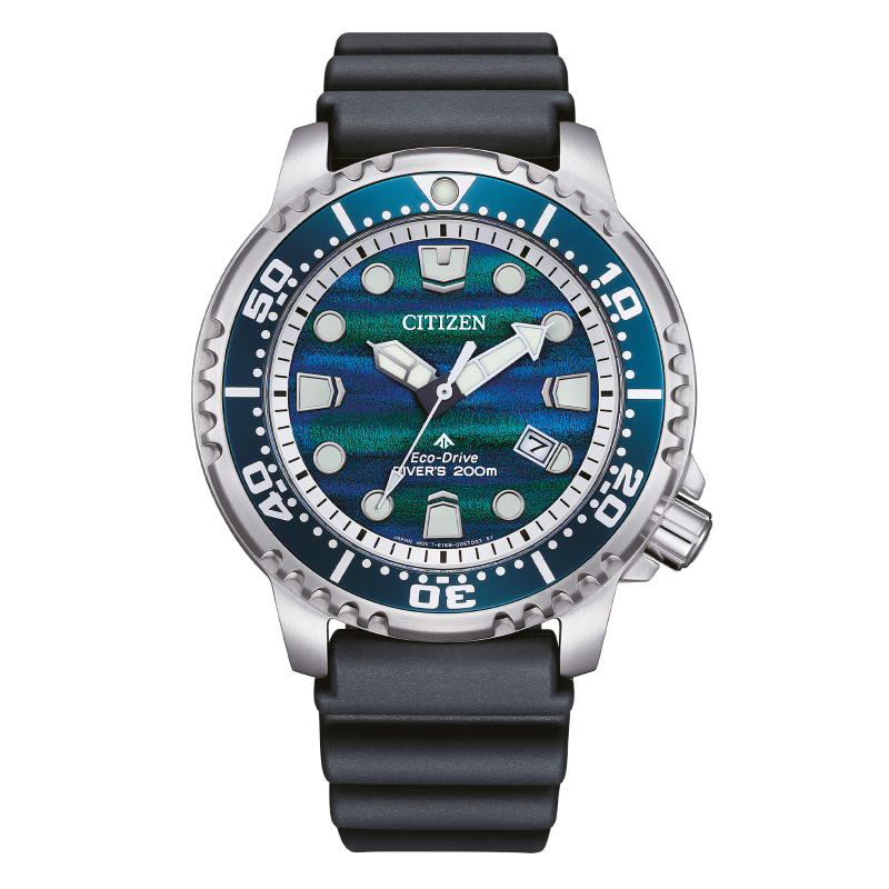 OROLOGIO CITIZEN BN0167-09W ECO-DRIVE PROMASTER DIVER BLUE LIMITED EDITION