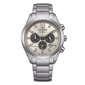 OROLOGIO CITIZEN CA4750-51A ECO-DRIVE MALE SUPER TITANIO