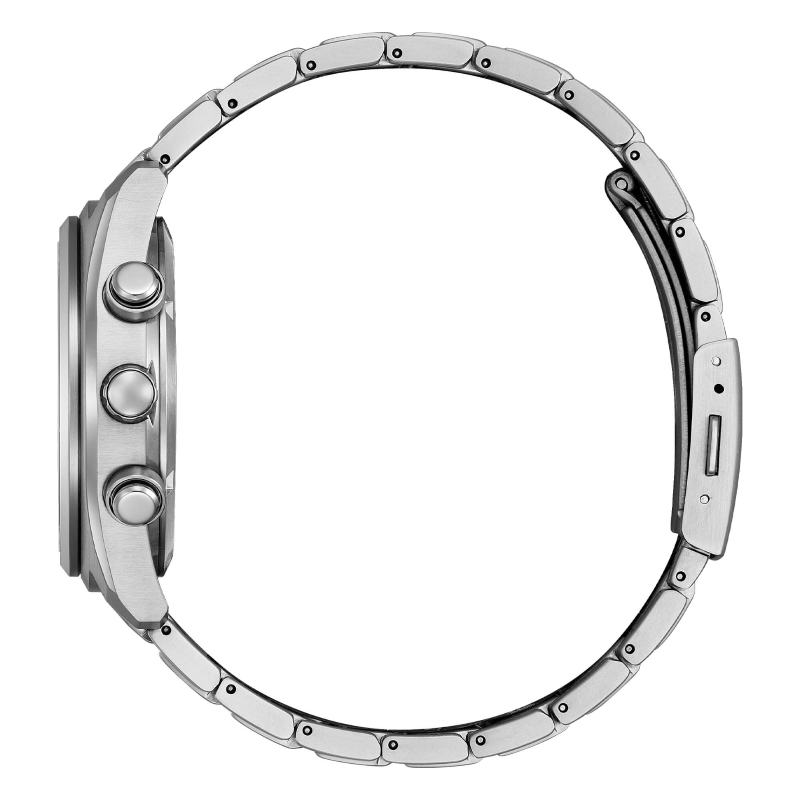 OROLOGIO CITIZEN CA4750-51L ECO DRIVE MALE SUPER TITANIO