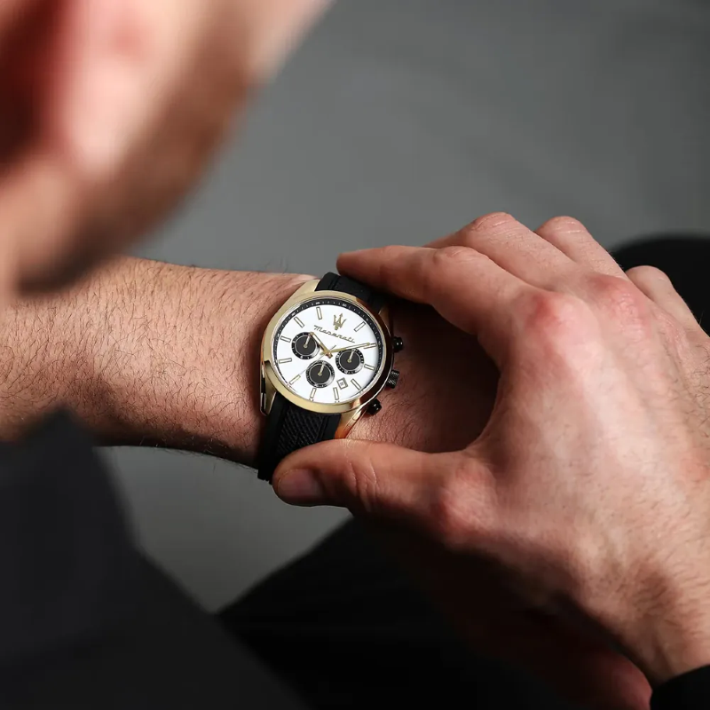 OROLOGIO MASERATI R8851151001 ATTRAZIONE