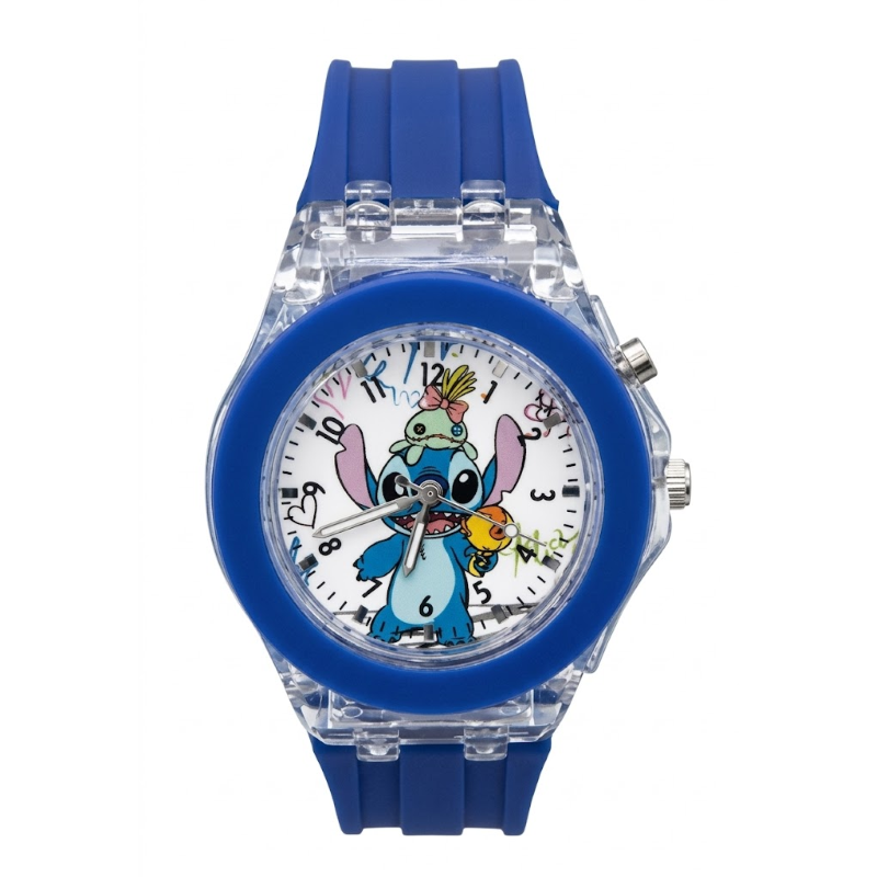 OROLOGIO STICH BLU