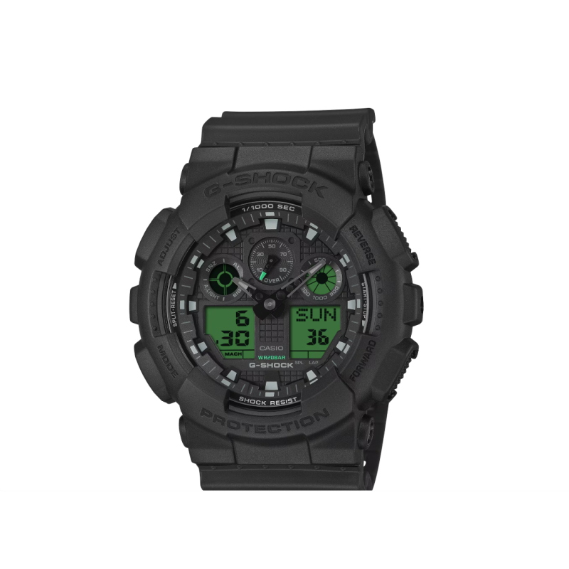OROLOGIO CASIO G-SHOCK GA-100BEG-1AER