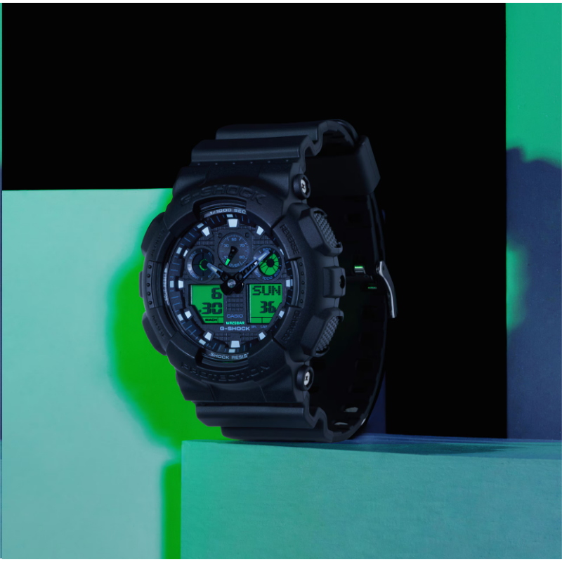 OROLOGIO CASIO G-SHOCK GA-100BEG-1AER
