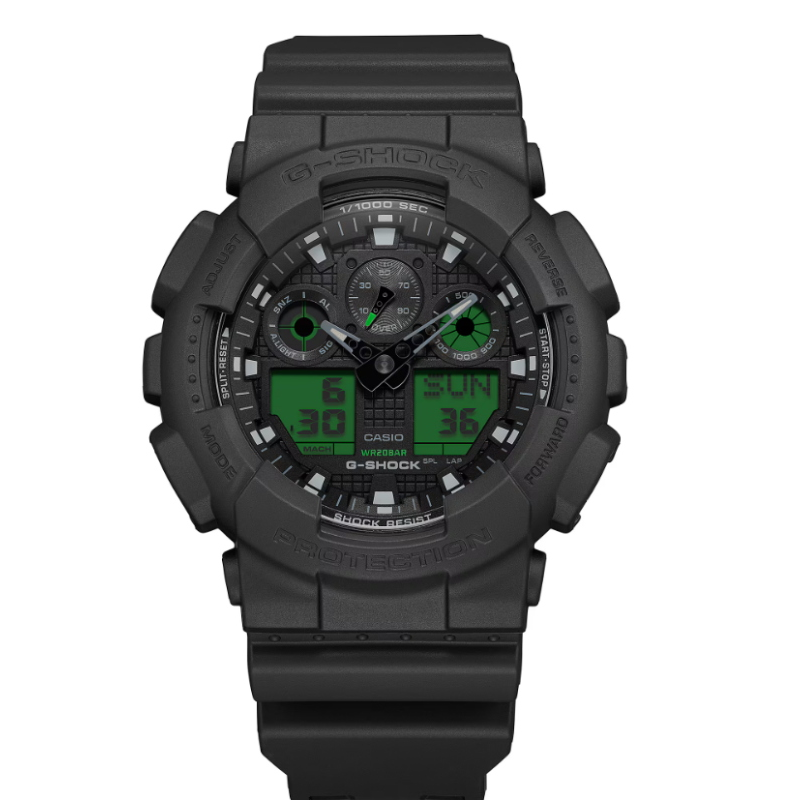 OROLOGIO CASIO G-SHOCK GA-100BEG-1AER