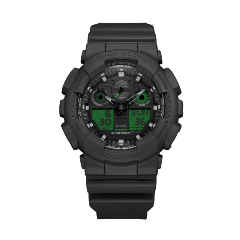 OROLOGIO CASIO G-SHOCK GA-100BEG-1AER