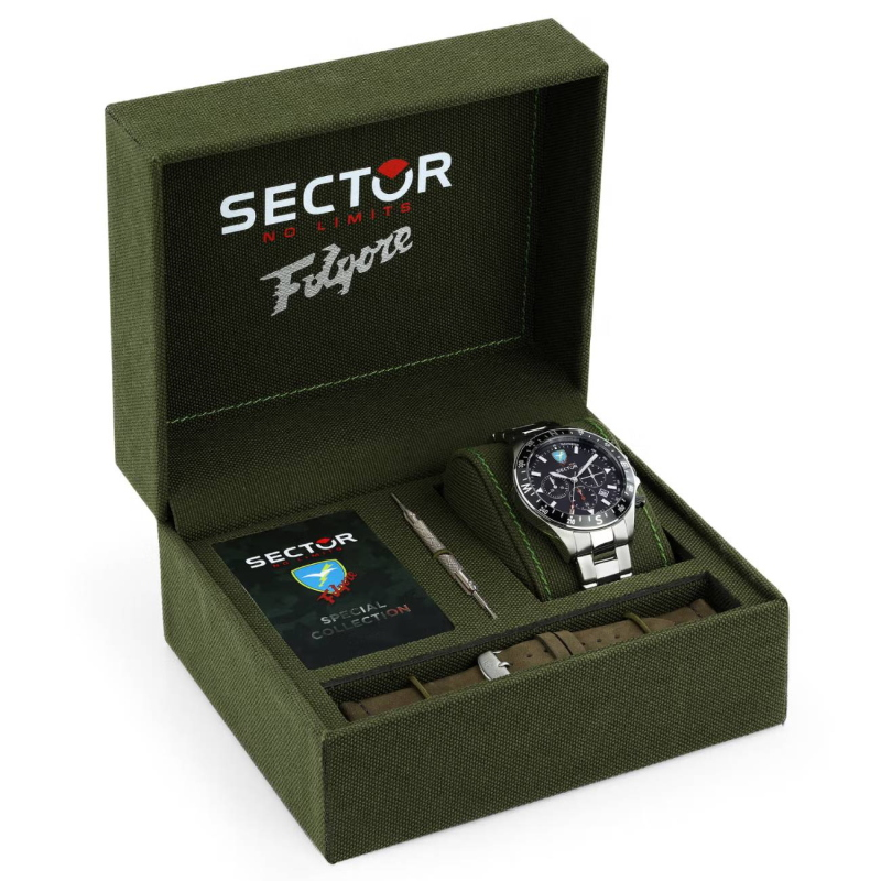 OROLOGIO SECTOR 230 R3273161051 ESERCITO FOLGORE LIMITED EDITION