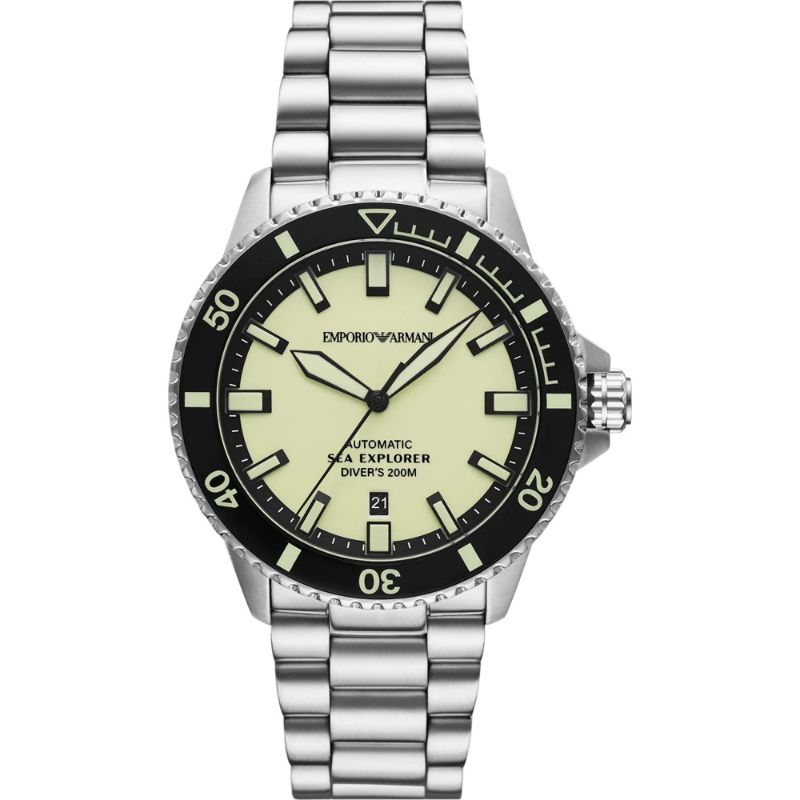 OROLOGIO EMPORIO ARMANI AR60083 AUTOMATIC SEA EXPLORER