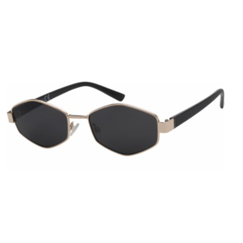 OCCHIALE SOLE X EYEWEAR 018046 ORO-GRIGIO