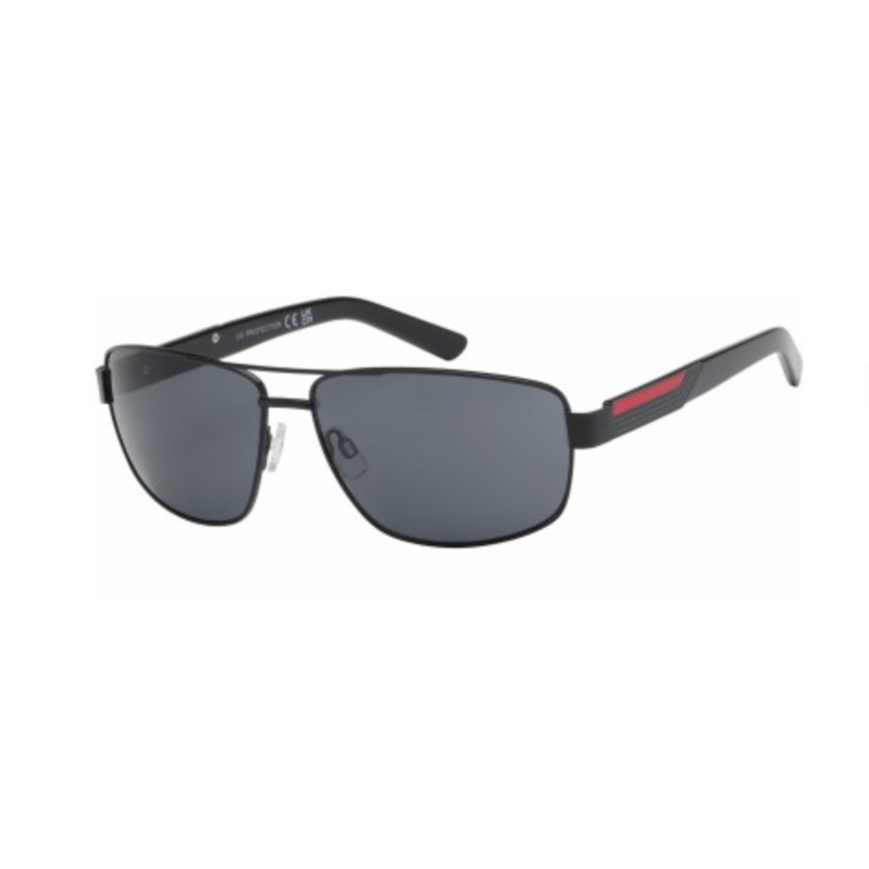 OCCHIALE SOLE X EYEWEAR 018154 NERO-ROSSO