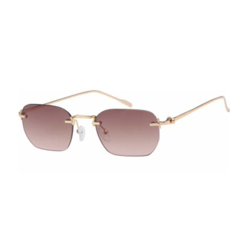 OCCHIALE SOLE X EYEWEAR 018148 ORO-MARRONE