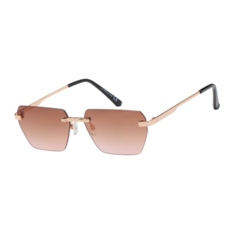 OCCHIALE SOLE X EYEWEAR 018159 MARRONE