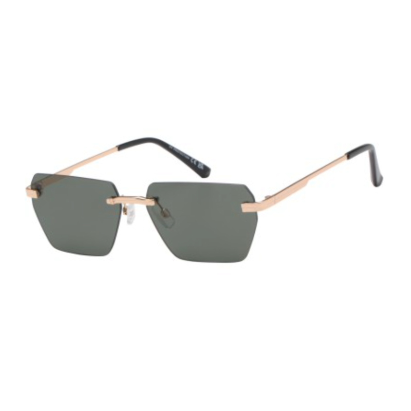OCCHIALE SOLE X EYEWEAR 018159 ORO-VERDE