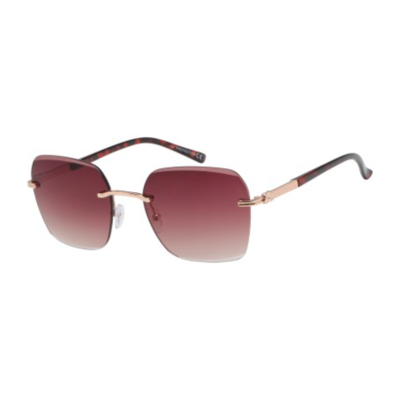 OCCHIALE SOLE X EYEWEAR 018146 MARRONE