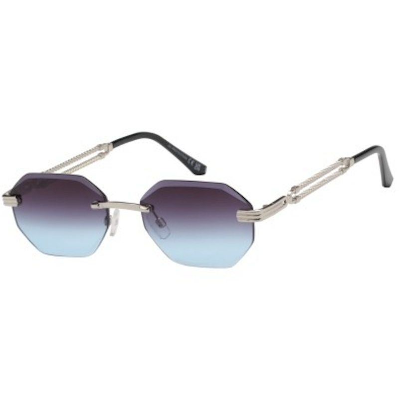 OCCHIALE SOLE X EYEWEAR 018178 AZZURRO