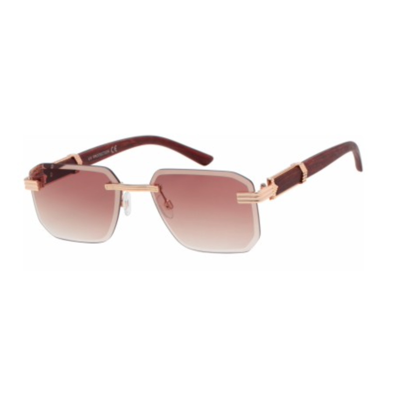 OCCHIALE X EYEWEAR 018034 MARRONE