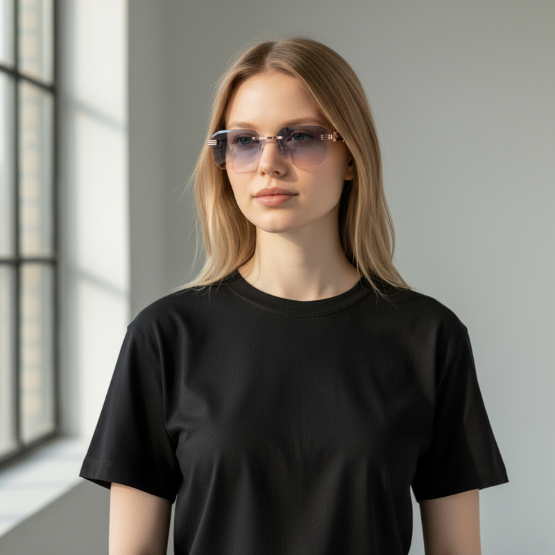 OCCHIALE SOLE X EYEWEAR 018034 CRISTAL