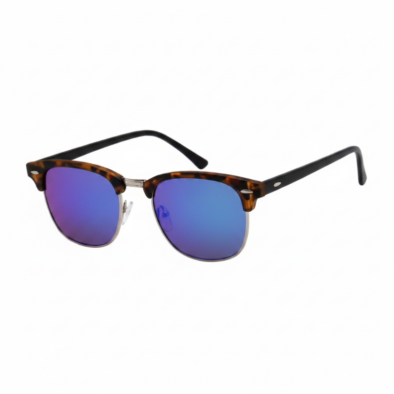 OCCHIALE SOLE X EYEWEAR 016316 HAVANA-BLU