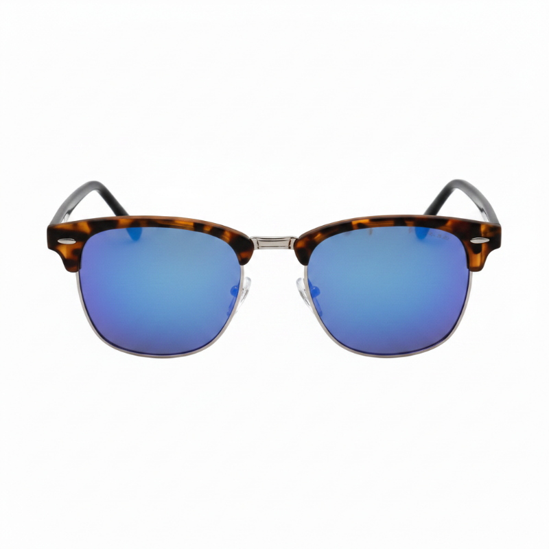 OCCHIALE SOLE X EYEWEAR 016316 HAVANA-BLU
