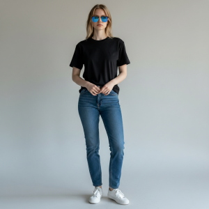 OCCHIALE SOLE X EYEWEAR 016316 HAVANA-BLU