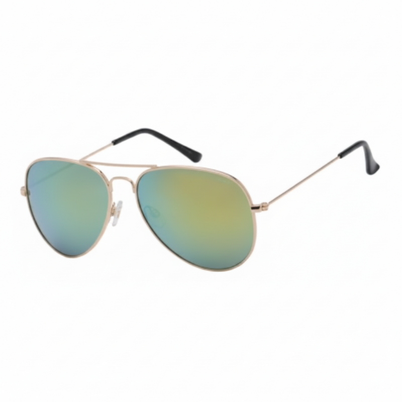 OCCHIALE SOLE X EYEWEAR 016305E ORO-VERDE
