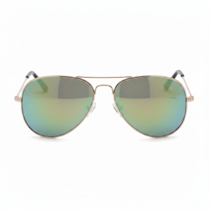 OCCHIALE SOLE X EYEWEAR 016305E ORO-VERDE