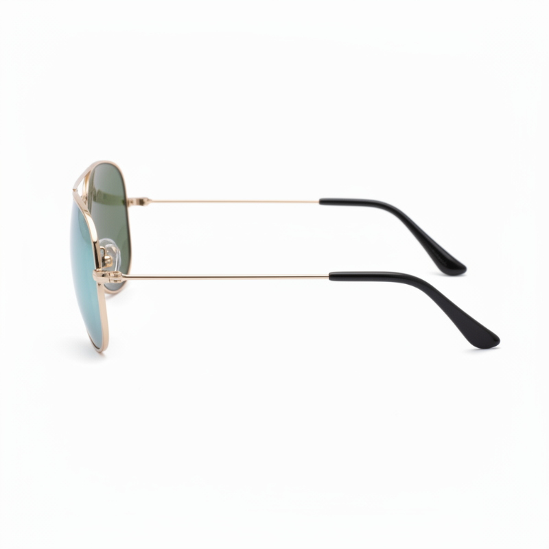 OCCHIALE SOLE X EYEWEAR 016305E ORO-VERDE