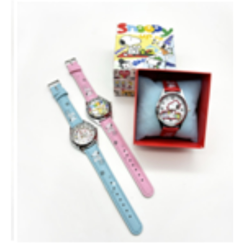 OROLOGIO SNOOPY ROSSO