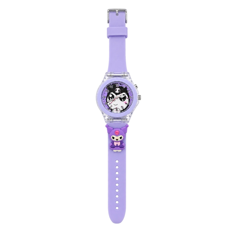 OROLOGIO KUROMI LED
