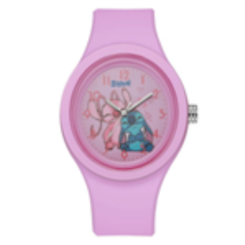 OROLOGIO STICH GOMMA FUCSIA