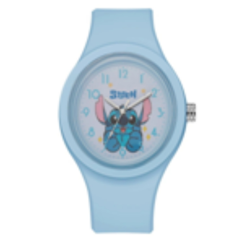 OROLOGIO STICH GOMMA AZZURRO